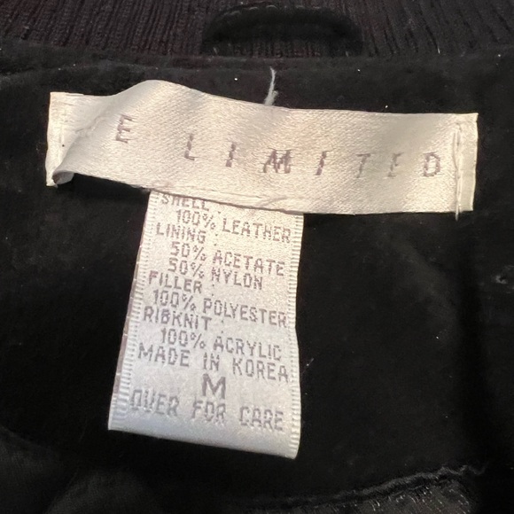 Vintage The Limited Suede Jacket - Picture 4 of 4